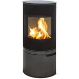 Thermia Kaminofen Elipso schwarz Holzofen Design-Kaminofen Schwedenofen 7KW
