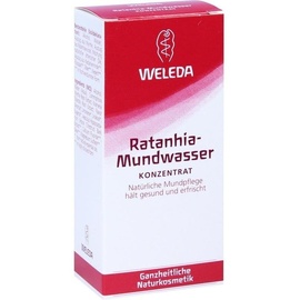 Weleda Ratanhia Mundwasser 50 ml