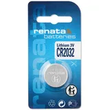 Renata Knopfzelle CR 2032 3V 225 mAh Lithium