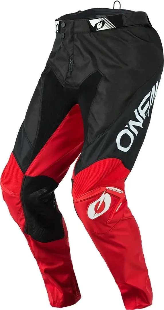 Oneal Mayhem Hexx Motocross Hose, schwarz-rot, Größe 30 für Männer