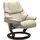 Stressless Stressless® Relaxsessel »Reno«, (Set, Relaxsessel mit Hocker), mit Hocker, mit Classic Base, Größe S, M & L, Gestell Braun beige