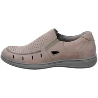 Jomos CREDO Slipper in Übergrößen Braun  463312 12 240 große Herrenschuhe, Größe:49 - Braun - 49