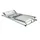 Hn8 Schlafsysteme Quattroplus Zon K+F verstellbar 90 x 200 cm