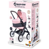 smoby Quinny 3 in 1 grau/rosa