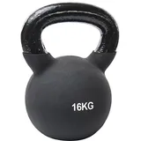 Kettlebell ENDURANCE, schwarz, Hanteln, mit 16 Kilogramm Gewicht