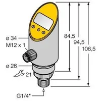 Turck Drucksensor PS003V3042UPN8XH1141