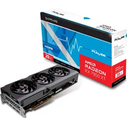 Sapphire Pulse Radeon RX 7900 XT - 20GB GDDR6, 2x HDMI, 2x DP, lite retail