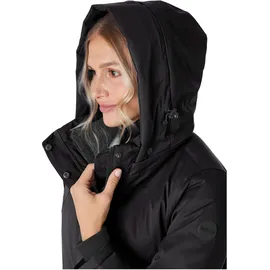 G.I.G.A. DX Damen, Funktionsparka/Parka mit abzippbarer Kapuze GW 93 WMN PRK, schwarz, 50, 44387-000