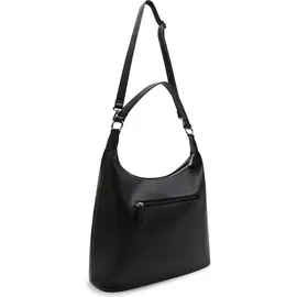 L.Credi Maite Shopper Kunstleder Black