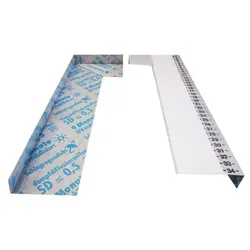 Drainage Innenecke ohne Selbstklebung 370x120mm paarig 50links 50rechts