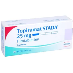 Topiramat Stada 25 mg Filmtabletten 50 St
