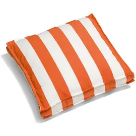 JAN KURTZ Boxkissen 40 x 40 cm Weiß/Orange
