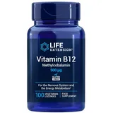 life extension europe bv Vitamin B12 Methylcobalamin 500 μg Lutschtabletten