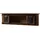 Massivmoebel24 Wandregal 130 x 25 x 35 cm Braun