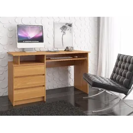 akord furniture factory AKORD CLP Erle mit 3 Schubladen B135 x H77 x T60 cm - Bronze
