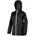 Regenjacke Kids Schwarz 116