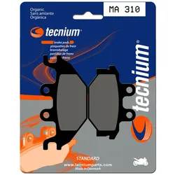 TECNIUM Organische Straßenbremsbeläge - MA310