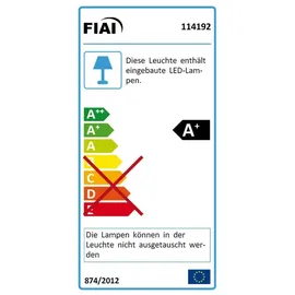 ISOLED LED Downlight 25W rund weiß