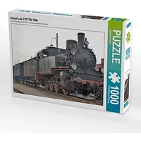 Calvendo Puzzle Dampf-Lok STETTIN 7906 1000 Teile Puzzle quer