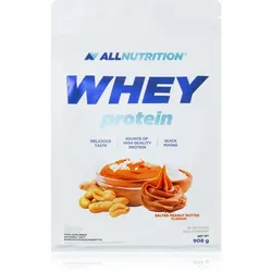 Allnutrition Whey Protein Molkenprotein Geschmack Salted Peanut Butter 908 g