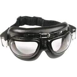 Bores Oldschool Brille, schwarz für Männer