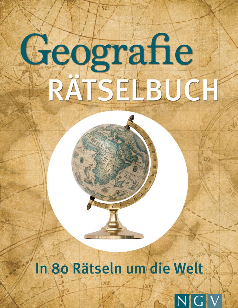 Geografie Rätselbuch - Rätsel-Krüger  Philip Kiefer  Kartoniert (TB)