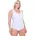 Ulla Popken Damen große Größen Übergrößen Plus Size Shaping-Body, Nadelstreifen, ohne BH tragbar
