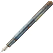 KAWECO Füllfederhalter Liliput Fireblue EF