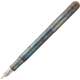 KAWECO Füllfederhalter Liliput Fireblue EF