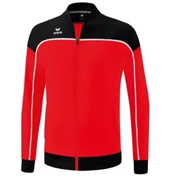Erima Präsentationsjacke Change (100% rec. Polyester, elastisches Funktionsmaterial) rot/schwarz/weiss Herren