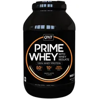 QNT Whey Protein Coffee Latte Pulver 2000 g
