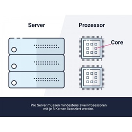 Microsoft Windows Server 2022 Datacenter 2 Core Add-On DE