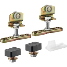 Helm Beschlägegarnitur HELM 35 1-flügelig ohne Lauschiene HELM 45