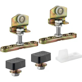 Helm Beschlägegarnitur HELM 35 1-flügelig ohne Lauschiene HELM 45