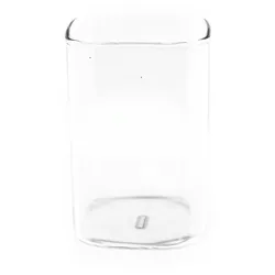 Mulex 2-Teilig Glas Quadratische Glas Japanische Borosilikatglas 250 ml