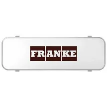 Franke Logoplatte Ersatzteil Überlauf
