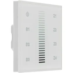 EVN Lichttechnik Funk-Wandpanel EFDWP4