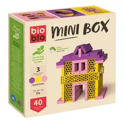 Bioblo Mini Box Sweet Home Bausteine (40 Teile)