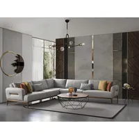 Aea Ecksofa L Form Couch Wohnzimmer Polster Design neu