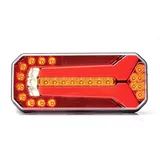 Was Anhänger-Rückleuchte Offene Kabelenden Blinker, Bremslicht, Nebelschlussleuchte, Rückleuchte, Reflektor, Rückfahrscheinwerfer