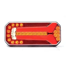 Was Anhänger-Rückleuchte Offene Kabelenden Blinker, Bremslicht, Nebelschlussleuchte, Rückleuchte, Reflektor, Rückfahrscheinwerfer