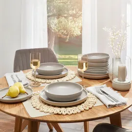 CreaTable Uno Tafelservice 12-tlg. grau