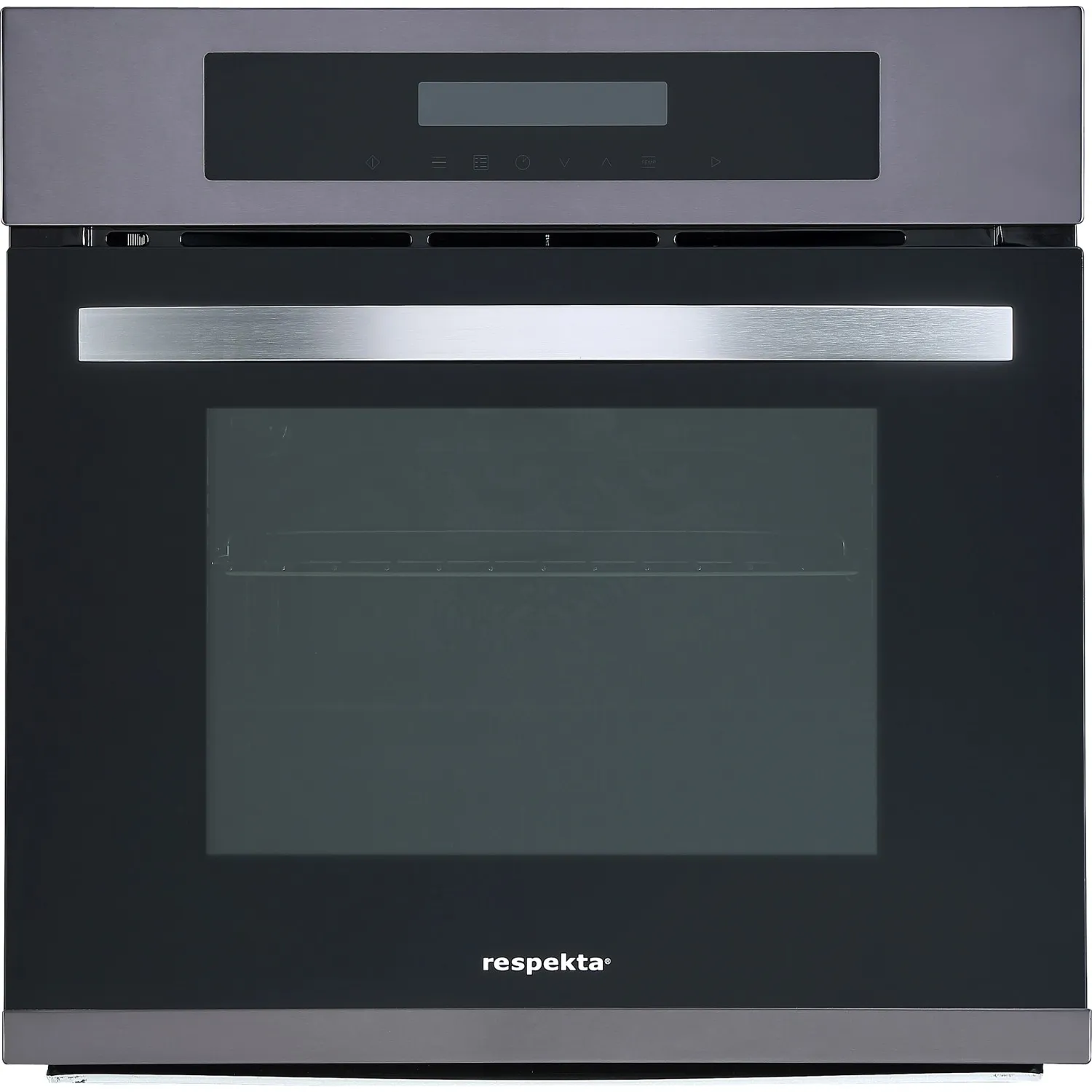 Preisvergleich Produktbild Respekta Einbaubackofen autark DIGI8BLACKSTEEL EEK: A