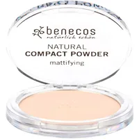 benecos Natural Compact Powder porcelaine 9 g