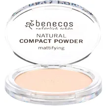 benecos Natural Compact Powder porcelaine 9 g