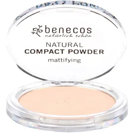 benecos Natural Compact Powder porcelaine 9 g