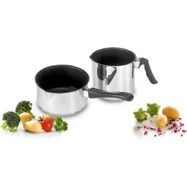 Krüger Saturn Stieltopf 12 cm mit Ausguss (452020)
