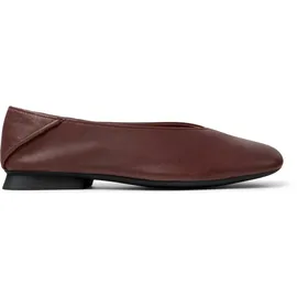 Camper Casi Myra Women Moccasin - Ballerina Burgundy 42 (EU)