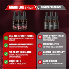 Saint Nutrition Anabilox Drops Muskelaufbau Tropfen 50 ml
