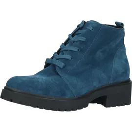 WALDLÄUFER Schnürstiefelette blau 37